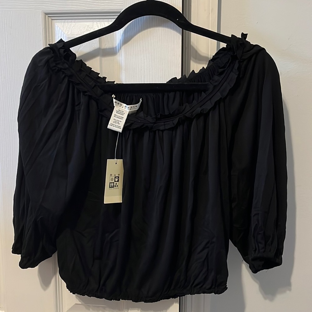 Black ladies top